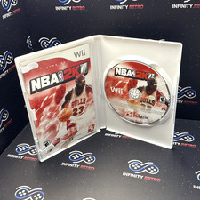 NBA 2K11 Nintendo Wii CIB Complete Refurbished & Tested Free Shipping