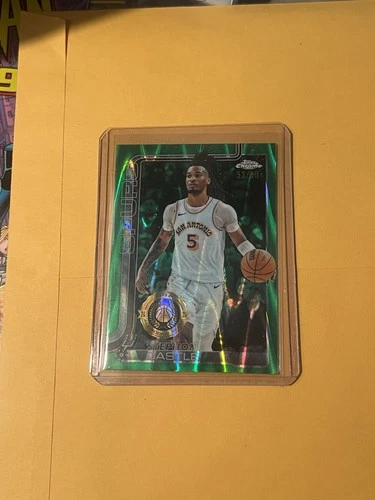 2025 Topps Stephon Castle Base (Raw)