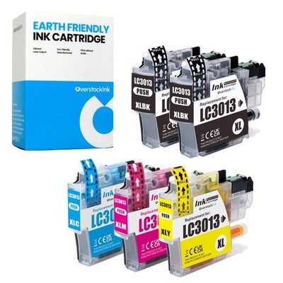 5-Pack OSI Compatible LC3013 Series Ink Cartridges Combo fits Brother MFC-J690DW