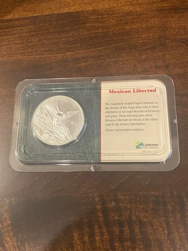 2000 Mexican Silver Libertad 1 oz — photo from another recent sale