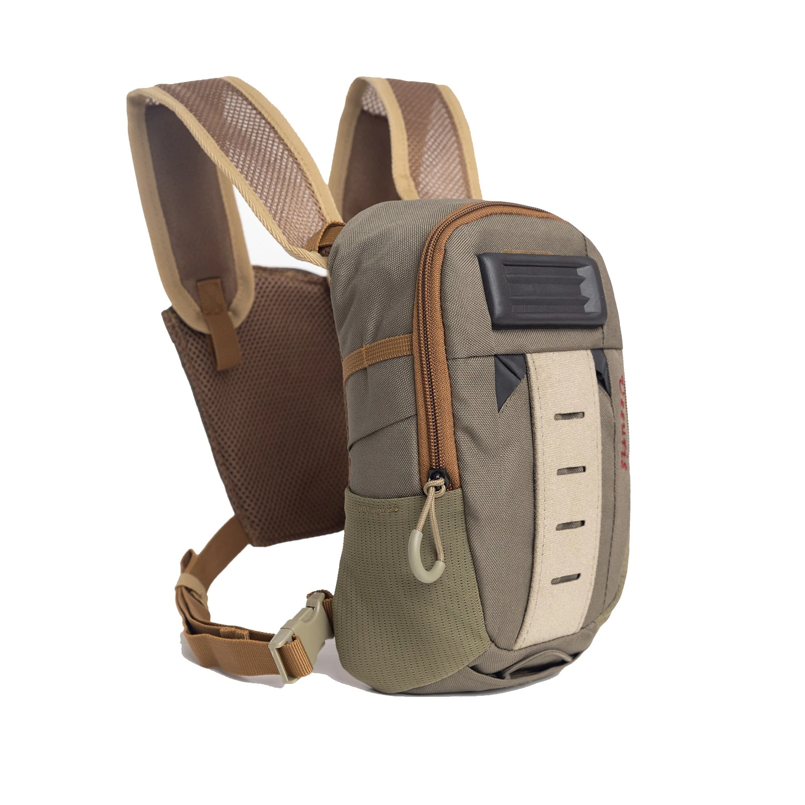 Fly Fishing Chest Pack Ultralight Chest Bag Mini Vest Pack Micro Fishing pouch
Opens in a new window