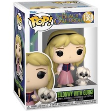 Funko Pop! Vinyl: Disney - Eilonwy with Gurgi #1588