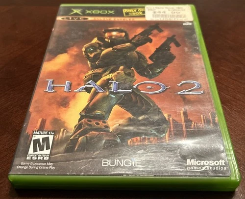 Halo 2 (Xbox, 2004) CIB