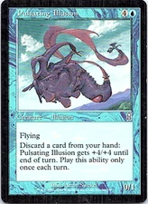 Pulsating Illusion Magic The Gathering Odyssey Light Play