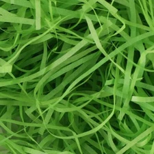 2 LB Green Crinkle Paper Shredded Paper for Gift baskets Filler Paper Shred f...