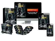 Get FREE TRAFFIC To Your Website With BLACK CAT SEO - Money-Making Strategy (CD)