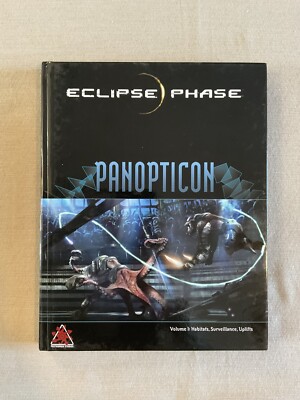 Eclipse Phase Panopticon Volume 1: Habitats, Survellance, Uplifts EP 21101