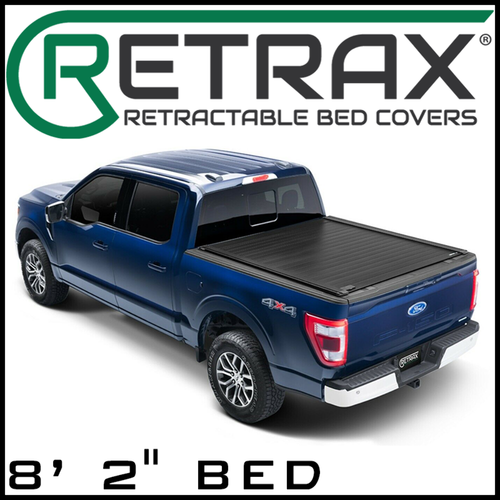 Retrax RetraxPRO XR Retractable Tonneau Bed Cover Fits 1722 F250 F350 8' 2" eBay