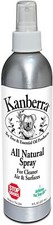 Kanberra Gel All Natural Odor Remover Spray, 8 oz