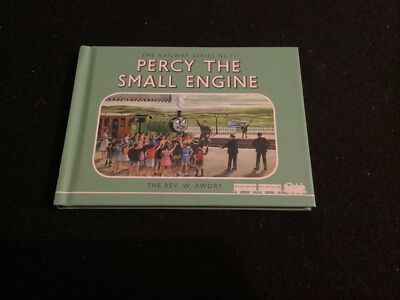 The Railway Series: No. 11 Percy The Small Engine