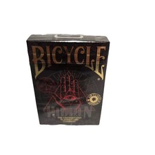Bicycle Hidden Poker Sized Playing Cards Made in USA Sealed
