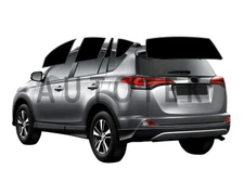 PreCut Windows Film Any Shade VLT for Toyota RAV4 2013-2018 Glass Tinting Films