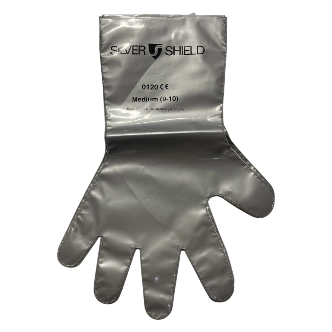 North Resistant Gloves Silver Shield Size 9-10 10 Pairs |