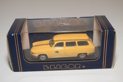 A2 1:43 ELIGOR 1115 PANHARD PL 17 PL17 BREAK POSTES YELLOW MIB