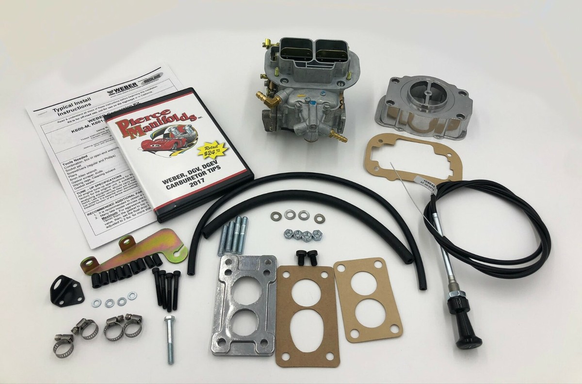 WEBER グッズまとめ売り 85 86 87 88 89 WEBER CARBURETOR SUZUKI SAMURAI KIT WEBER 32/36 M