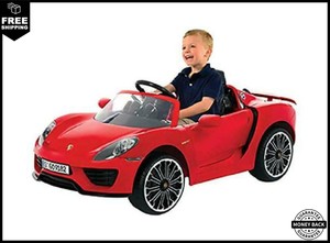 porsche ride on toy