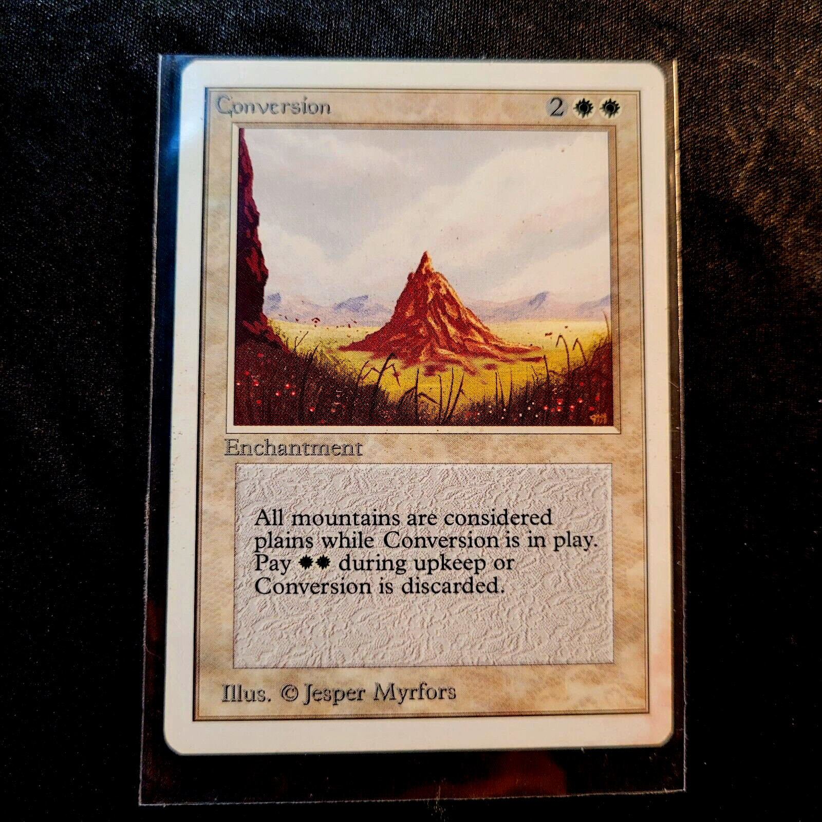 MAGIC THE GATHERING CARD, Conversion Unlimited Edition