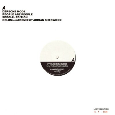 洋楽 Numbered Ltd 12inch \