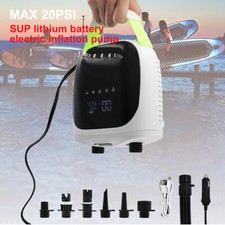 20PSI High Pressure SUP Air Pump Rechargeable Air Pump for Stand Up Paddle Board