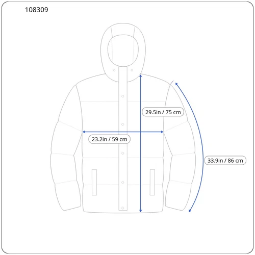 Pyua Recco Climaloop Jacket Men Ski Jacket Large Pockets Zipper - Picture 3 of 15