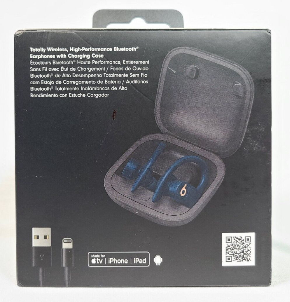 Beats Powerbeats Pro - Navy Blue | eBay