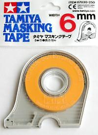 TAMIYA MASKING TAPE 6MM WITH DISPENSER 87030
