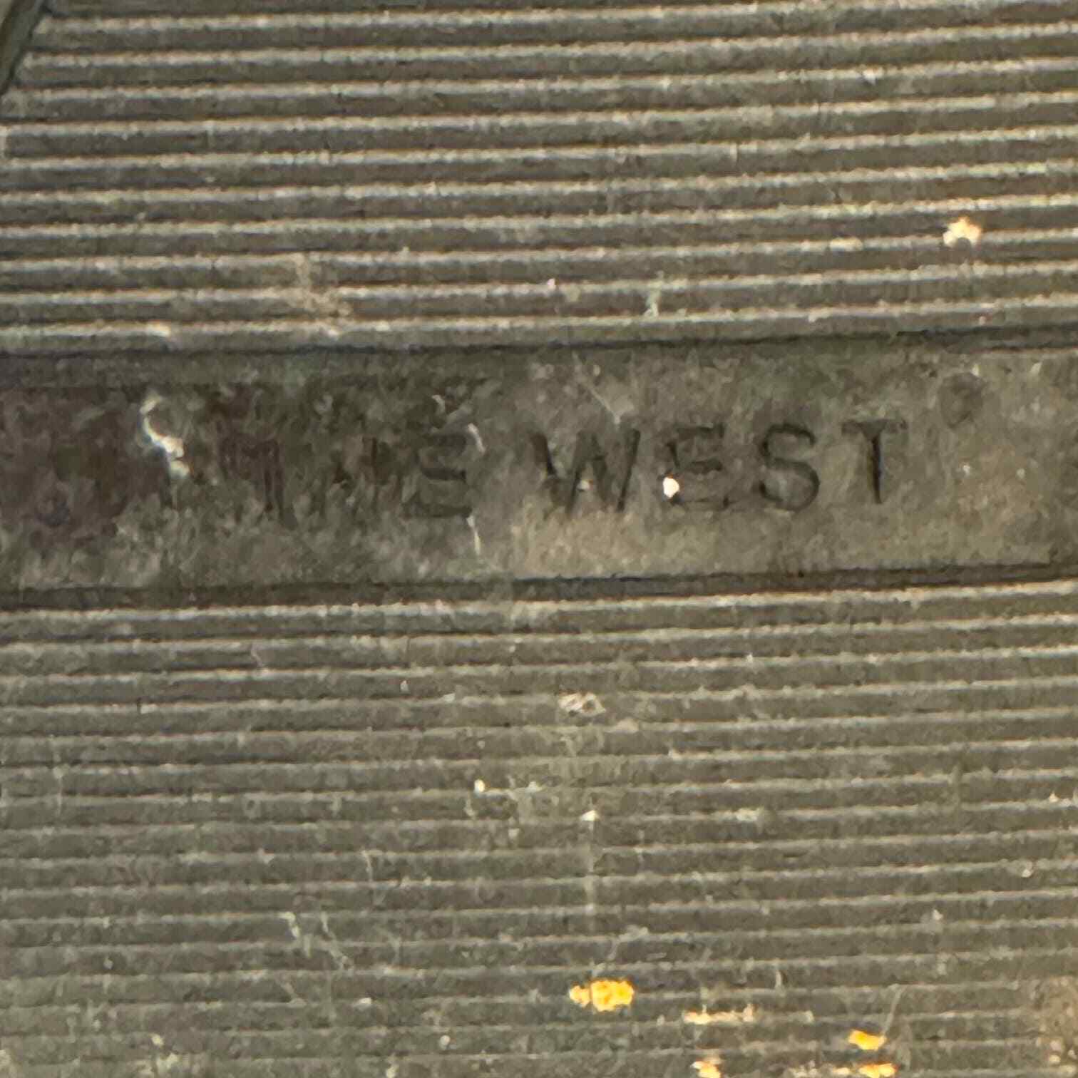 Nine West Multicolored Sequin Platform Heels Size… - image 11