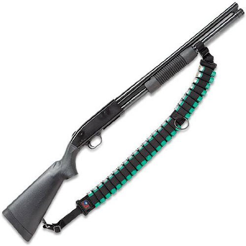 ATI TAC-SX2 SHOTGUN AMMO SLING (25 SHELLS) BY ACE CASE *MADE IN U.S.A.* | UK