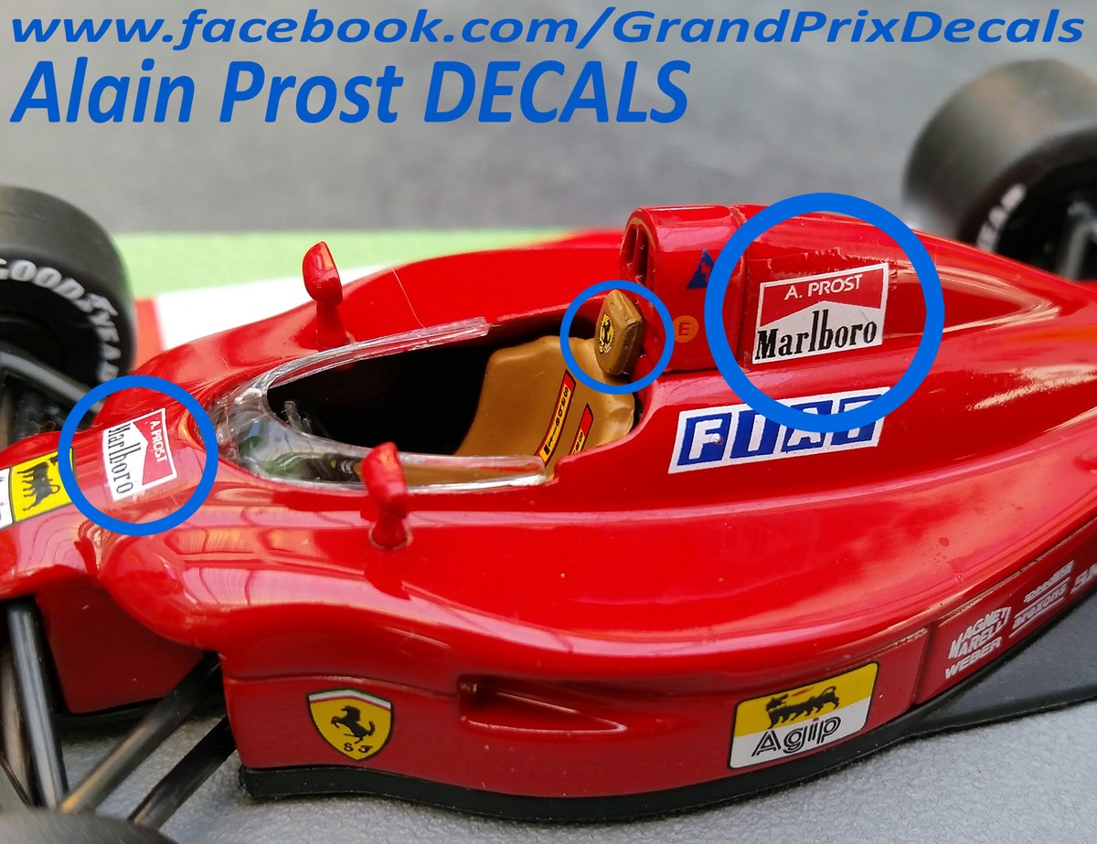 Marlboro FERRARI 641／F190 1／43