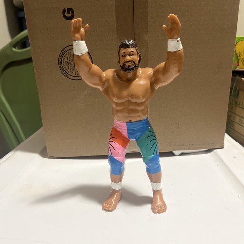 Haku 1989 WWF LJN Titan Sports 8 Vintage Wrestling...