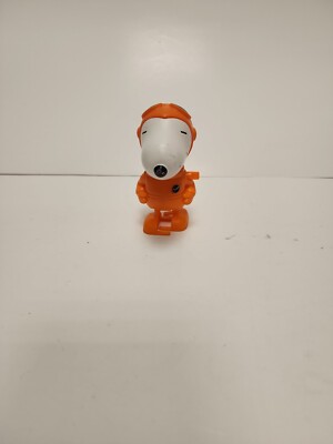 McDonald's Toy NASA Astronaut Snoopy Moonwalker - Wind up - 2019 working 