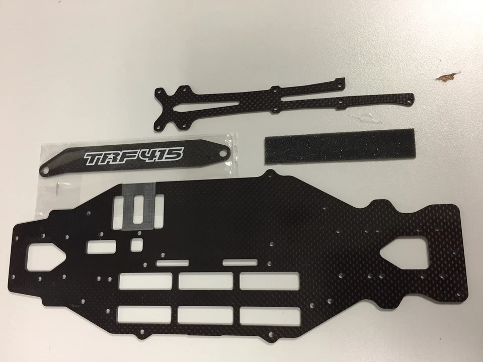 Tamiya Chassis 9404668 et platine 4024004 pour TRF415 MSX Neuf 1/10 vintage - Photo 1/1
