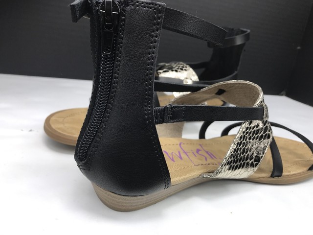 blowfish malibu gladiator sandals