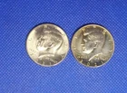 2021 P&D KENNEDY HALF DOLLAR SET CLAD TWO COINS SET UNCIRCULATED