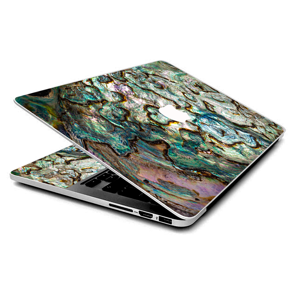 Skin Adhésif  Wrap  Pour MacBook Pro 15 Pouces Retina Design Gaz Spatiaux Color S Vinyle