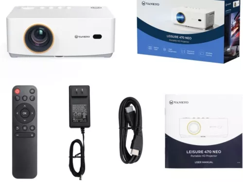 Mini Projector 1080P HD Bluetooth 5G WiFi Video Home Theater Cinema 250" Display - Picture 7 of 12