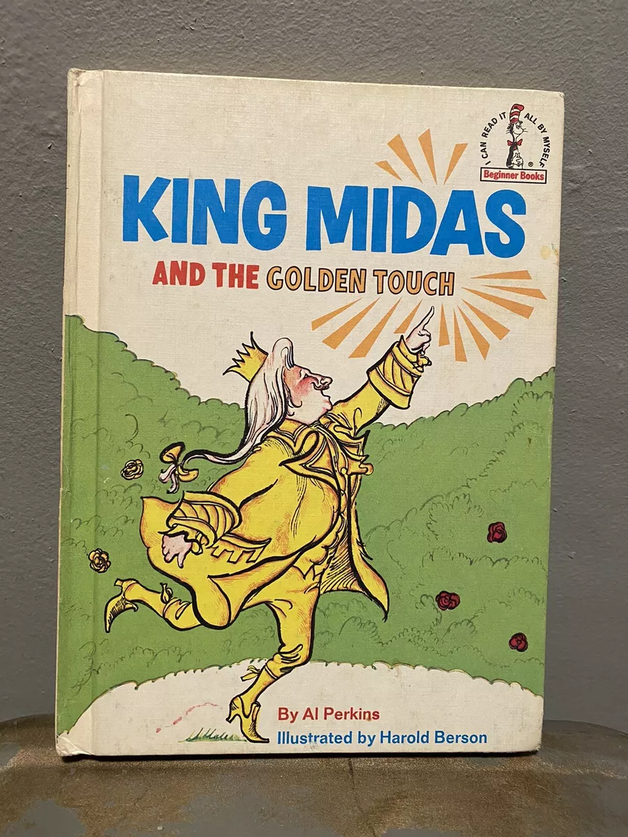 King Midas' Golden Touch - Character Map: Create a Character Map