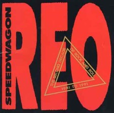 REO Speedwagon- The Second Decade of Rock and Roll 1981-1991 CD Very good cond