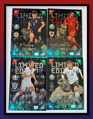 2021 Panini AdrenalynXl Euro Kick Off 20-21 - Limited Edition - Euro Top Master