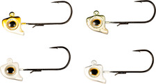 Z-Man Finesse EyeZ Swimbait Jighead 3pk Bass & Walleye Finesse Swimbait Jighead