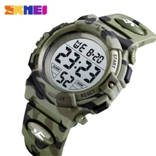 SKMEI Brand Sport Watch Boys Girl Fashion Stopwatch Digital Wristwatch for Kids