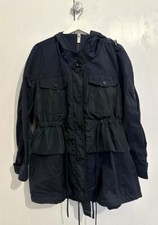 New Claire Campbell High Tech Coat Uk 12 Rrp £1,458