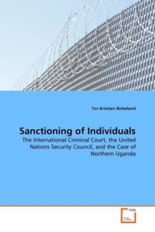 Sanctioning Of Individuals | Tor Kristian Birkeland | Englisch |