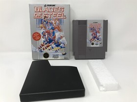 Blades of Steel - Nintendo NES - Game In Box - NO MANUAL !!! 
