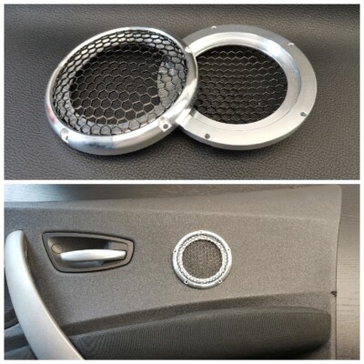 Audio system Ex80 Phase, Alu Ringe mit Grills für Mitteltöner Audio System Ex80 