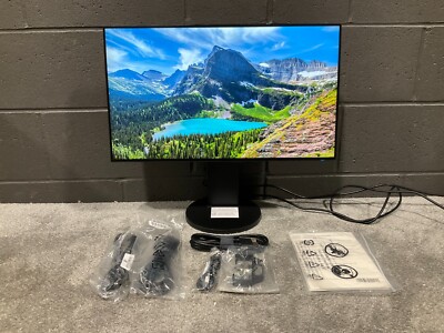 NEC MultiSync EX241UN 23.8'' LED LCD Monitor 1080p black EX241UN-BK   ️  ️