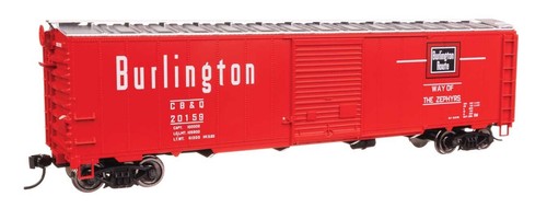Coche de carga Walthers Mainline HO 46510 CB&Q Burlington 50' puerta única | Zustand: New