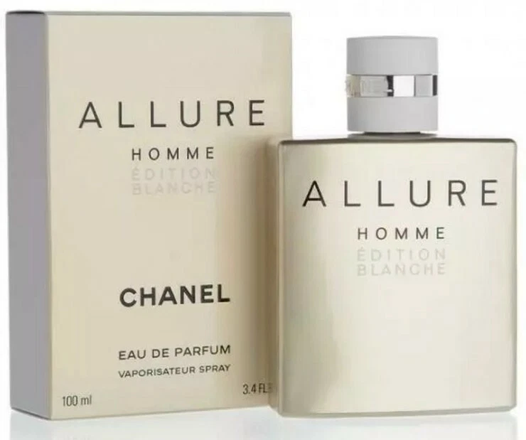 CHANEL ALLURE HOMME EDITION BLANCHE EDP 100 ml Spray EAU DE PARFUM ORIGINALE