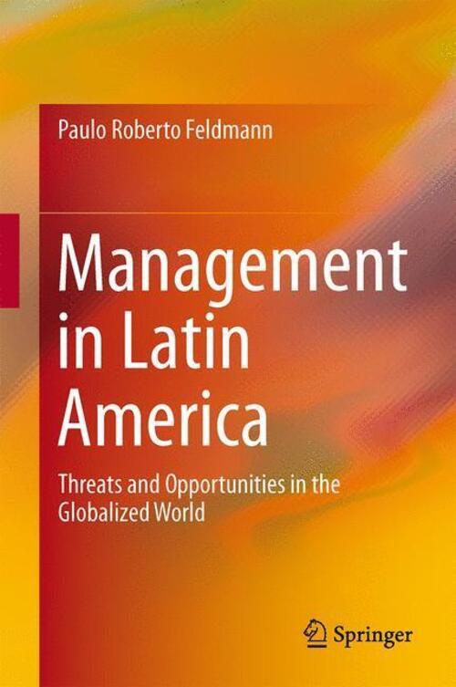 Thumbnail - Paulo Roberto Feldmann | Management In Latin America | Buch | Englisch