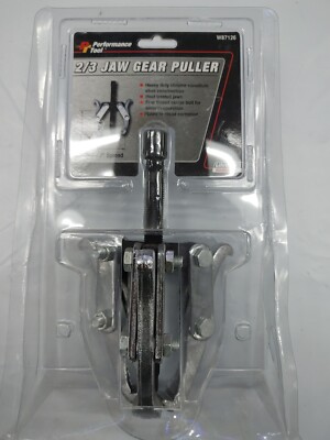 PERFORMANCE TOOL WILMAR 2-3 JAW GEAR PULLER W87126 Free Priority shipping